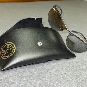 Ray ban polarized sunglasses